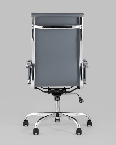 Кресло руководителя TopChairs City серый
