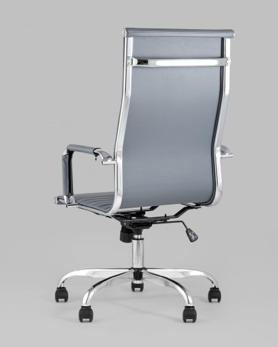 Кресло руководителя TopChairs City серый