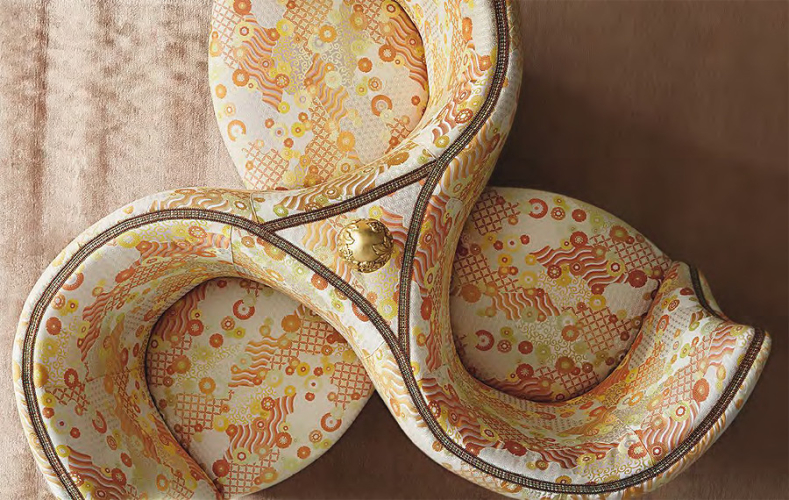 Диван Casino royale Angelo cappellini Nuance 60133/I