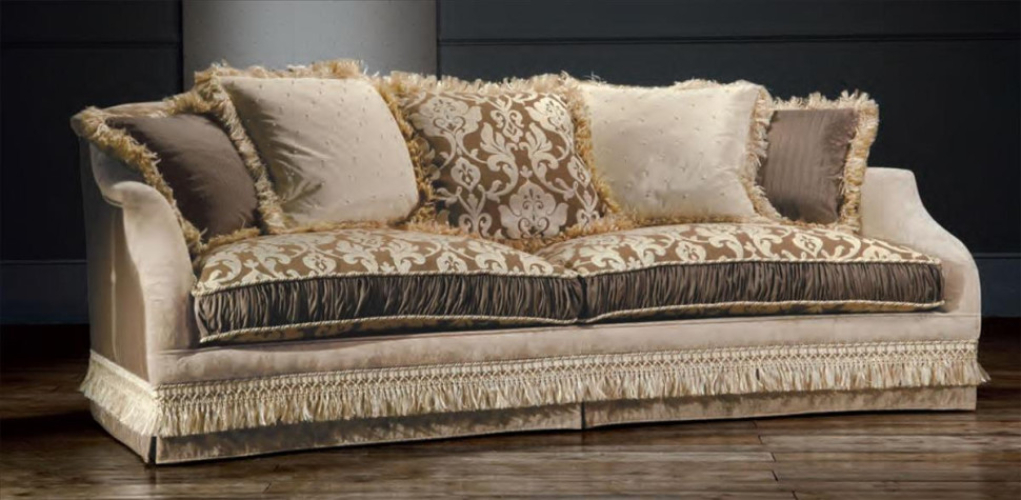 Диван Emily patchwork Bruno zampa Madame butterfly Emily patchwork 3posti
