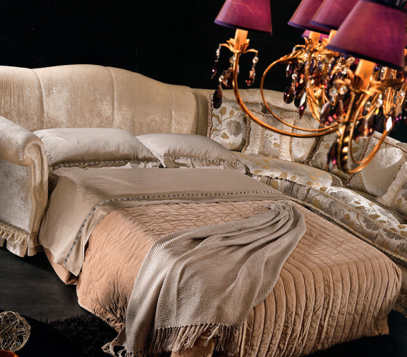 Диван Aurora Keoma Classic collection Aurora angolo
