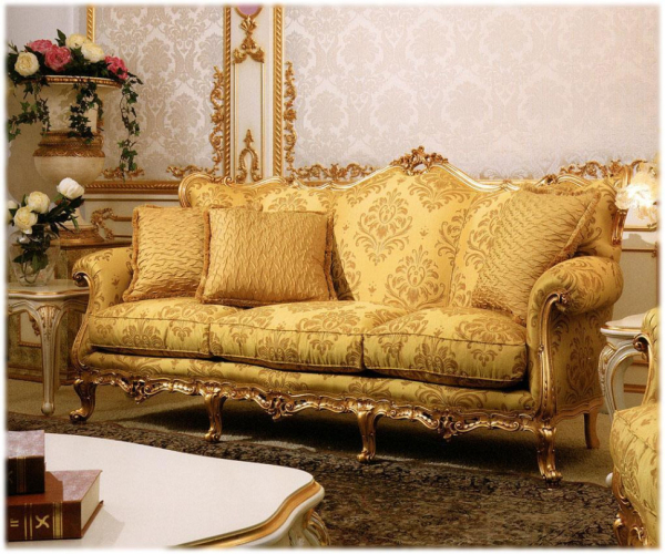Диван Delius Carlo asnaghi Epoque 10200