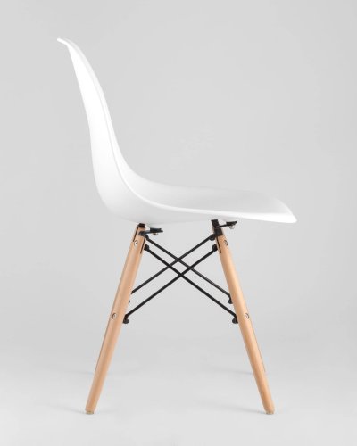 Стул Eames DSW белый x4