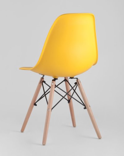 Стул Eames DSW желтый x4