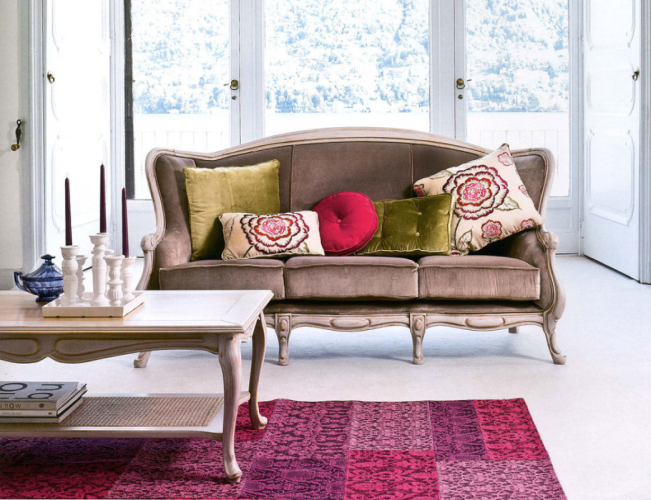 Диван Giunone Tonin Glamour 1569