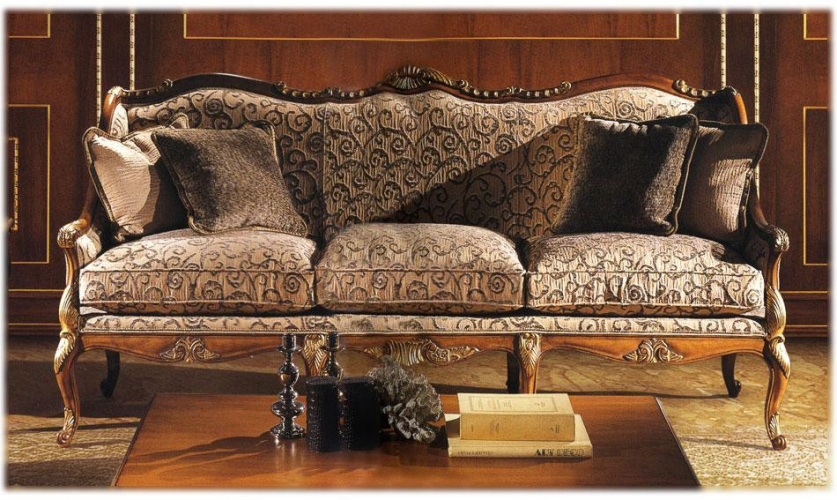 Диван Quasimodo Angelo cappellini Sittingrooms 6802/Td3
