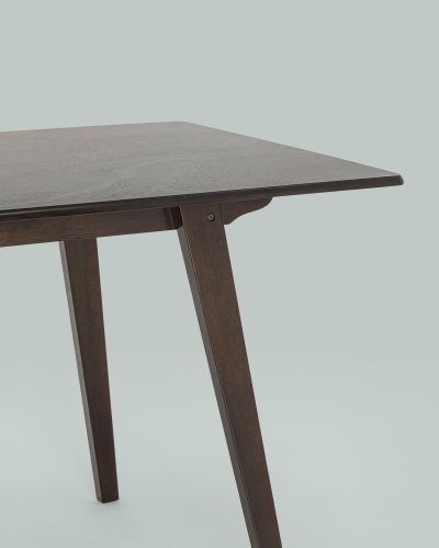 Стол обеденный GUDI 120*75 эспрессо