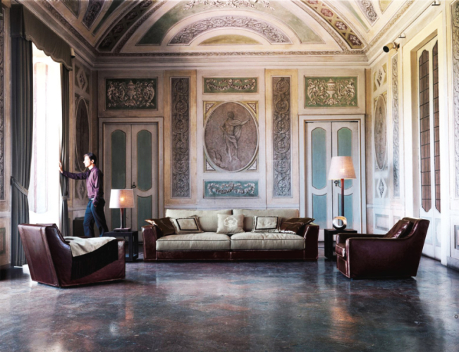 Диван Alfred Longhi Loveluxe W 521