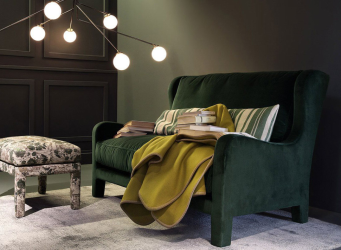 Диван Meridiani Live Forrest soft