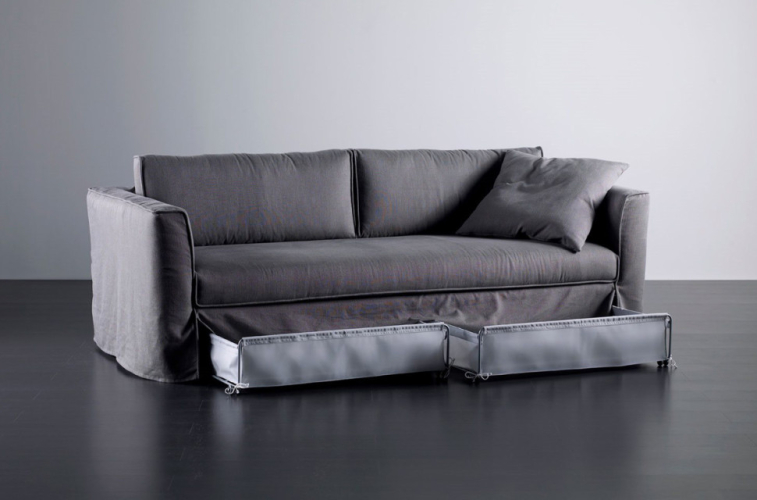 Диван Meridiani Sofa beds Law twin bed