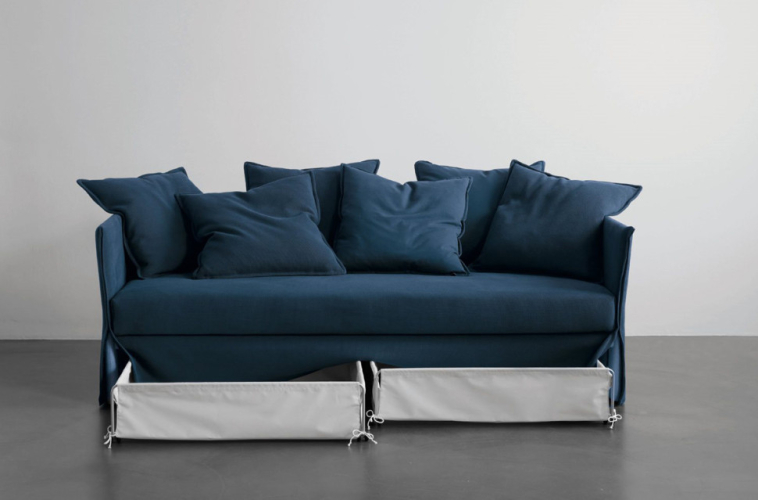 Диван Meridiani Sofa beds Fox twin bed