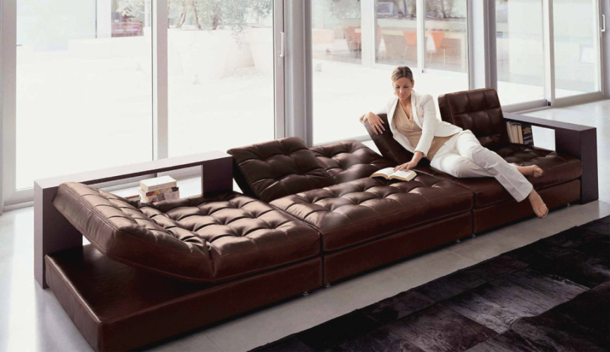 Диван Strike Longhi Loveluxe W 530