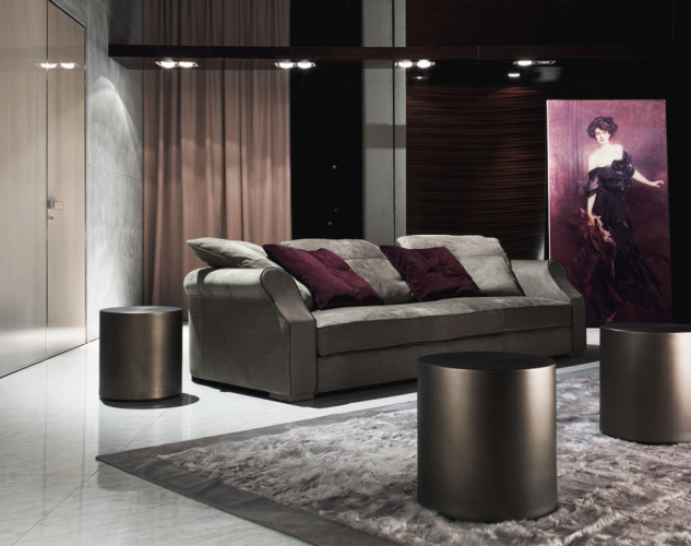 Диван Rubens free back cusions Longhi Loveluxe W 516