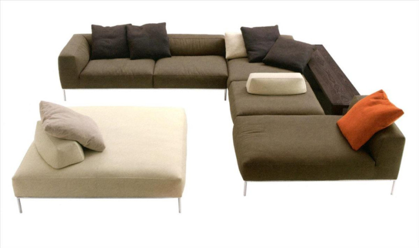 Диван Frank B&b italia F231ts+f231ch+f156ch
