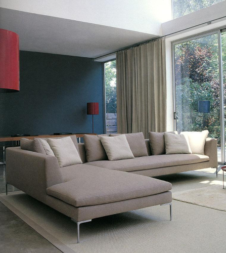 Диван Charles large B&b italia Chl135ls+chl247d
