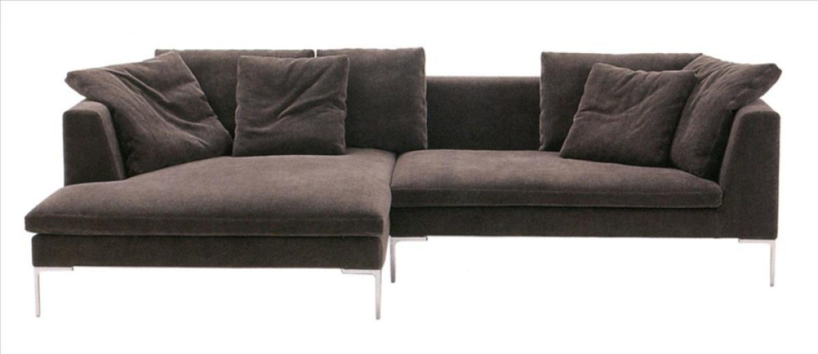 Диван Charles large B&b italia Chl135ls+chl158d