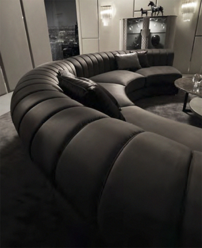 Диван Dv home collection Kent round divano