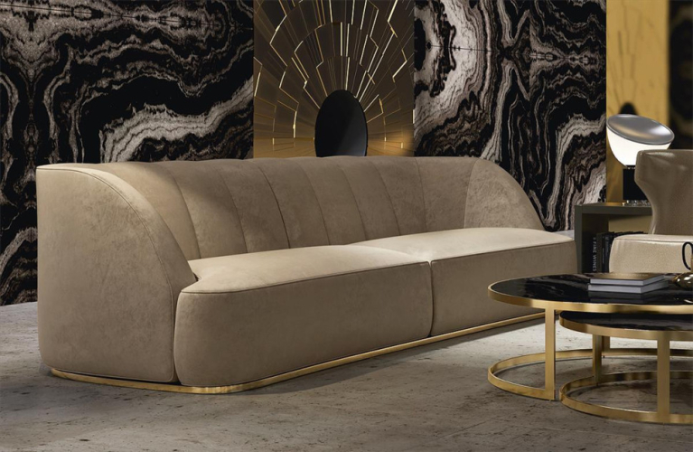 Диван Bm style Contemporary leather Buontalenti