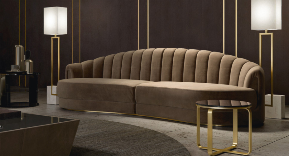 Диван Bm style Contemporary leather Antinori