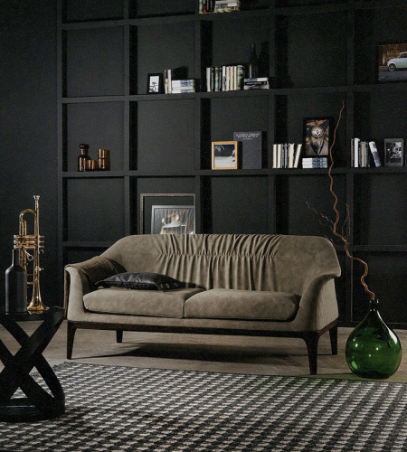 Диван Tiffany Tonin News home creations 7334
