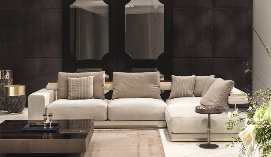 Диван Matisse Longhi Regency W 597 angolare