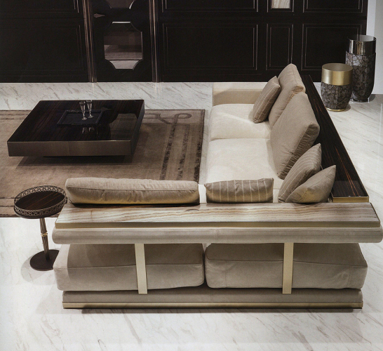 Диван Matisse Longhi Regency W 597 angolare