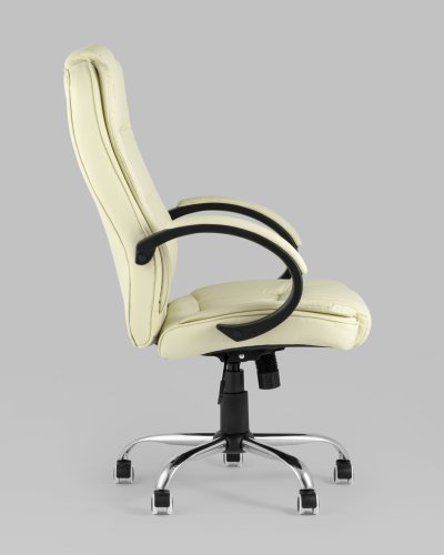 Кресло руководителя TopChairs Atlant бежевое