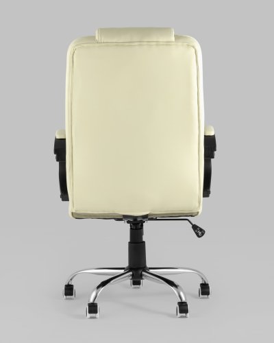 Кресло руководителя TopChairs Atlant бежевое