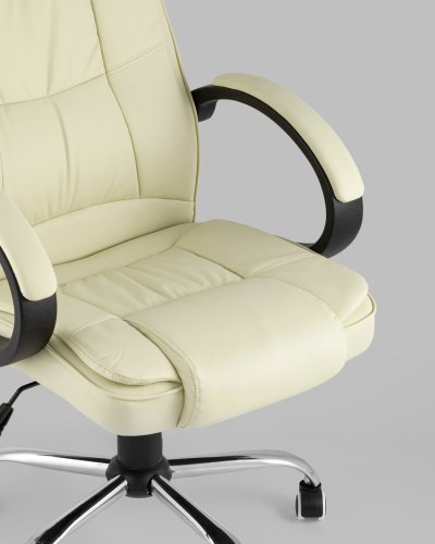 Кресло руководителя TopChairs Atlant бежевое