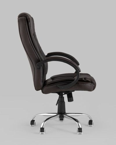 Кресло руководителя TopChairs Atlant коричневое