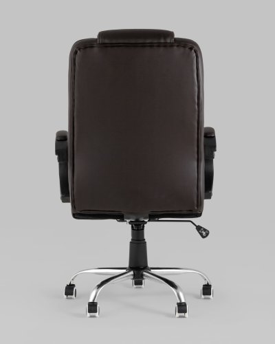 Кресло руководителя TopChairs Atlant коричневое