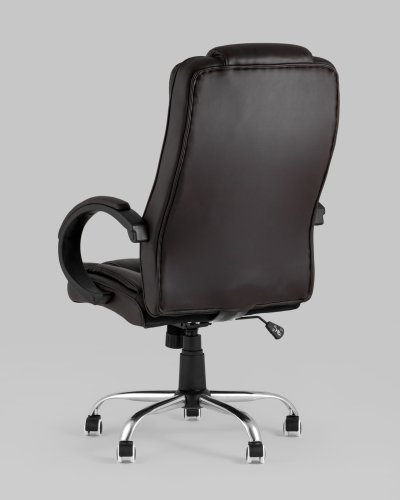 Кресло руководителя TopChairs Atlant коричневое