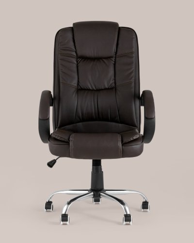 Кресло руководителя TopChairs Atlant коричневое