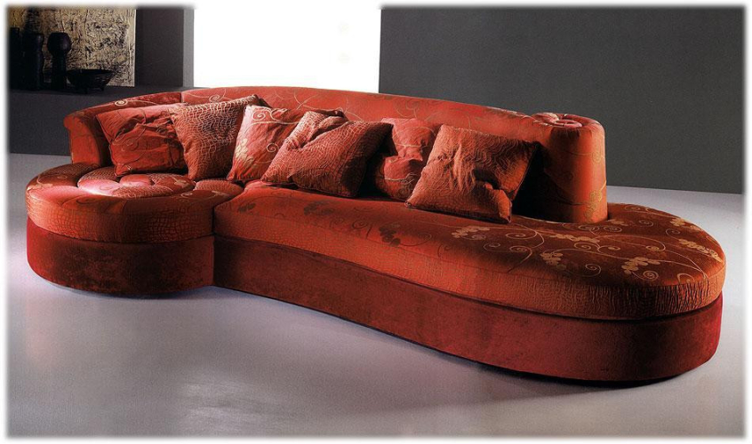 Диван Smiam Golden collection Chiocciola-dormeuse