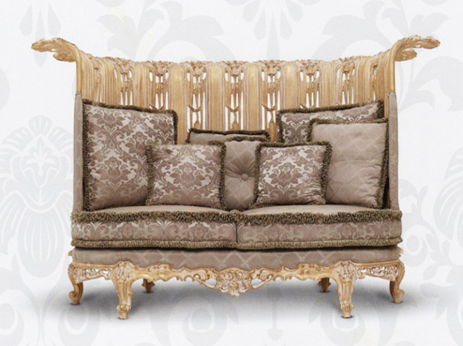 Диван Giacinto Asnaghi interiors La boutique L13202