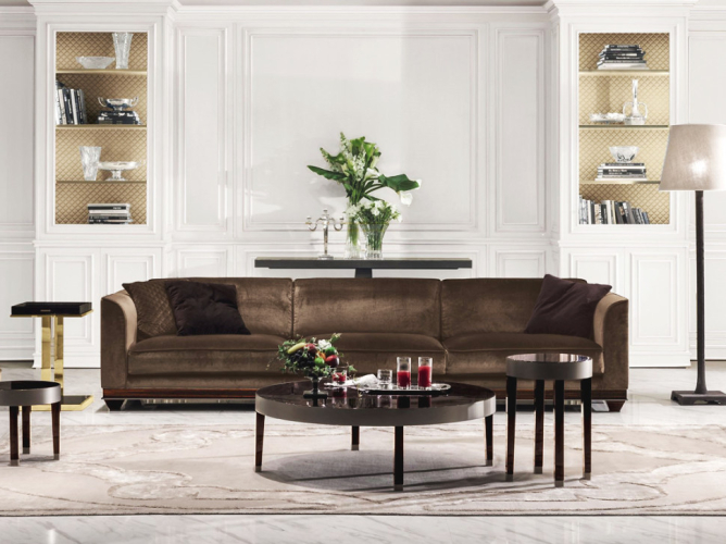 Диван Chopin classic Longhi Loveluxe W 595