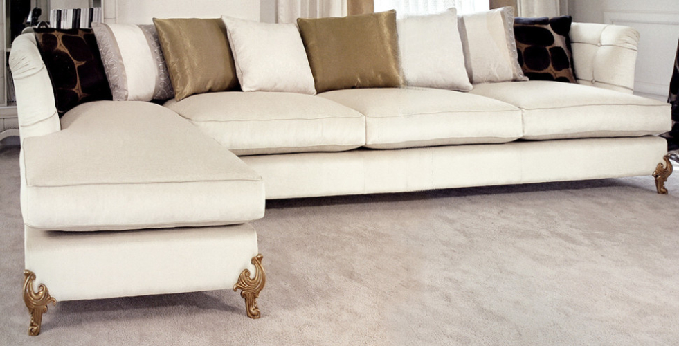 Диван King modular Bruno zampa Champagne King modular sofa