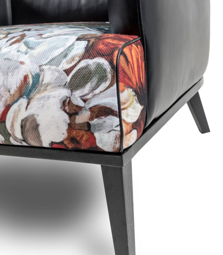 Диван Minotti The black attitude Pn-303