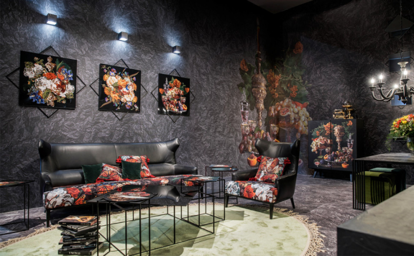 Диван Minotti The black attitude Pn-303