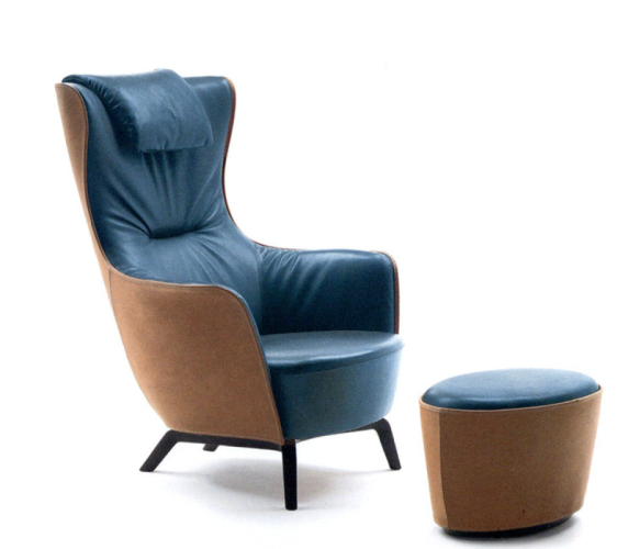 Кресло Mamy blue Poltrona frau 5571111