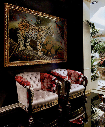 Кресло Clivia Asnaghi interiors La boutique L41701