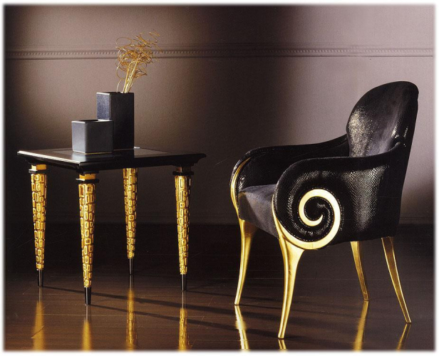 Кресло Gold Roberto ventura Eleganza Pc339