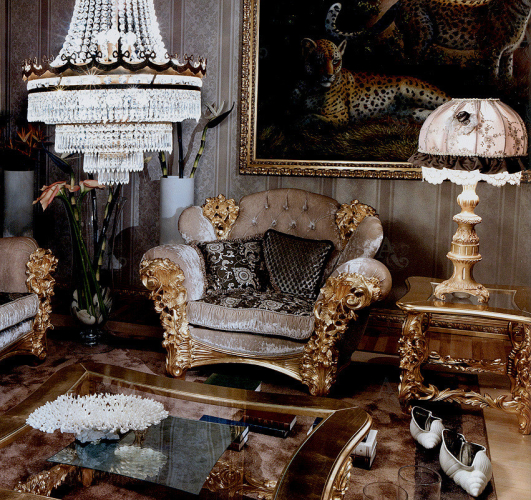 Кресло Viola Asnaghi interiors La boutique L43101