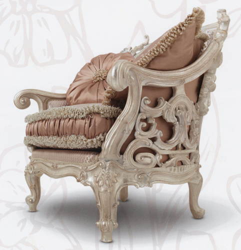 Кресло Biancospino Asnaghi interiors La boutique L32101