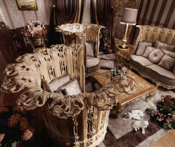 Кресло Giacinto Asnaghi interiors La boutique L13201