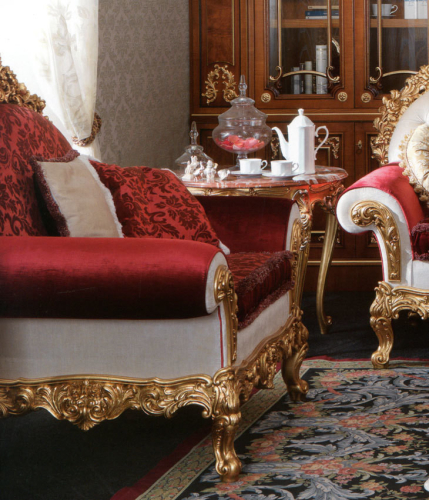 Кресло Crown Carlo asnaghi Elite 10981 1
