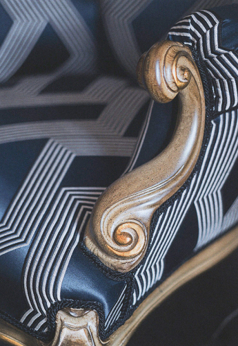 Кресло Angelo Cappellini Baroque 30042
