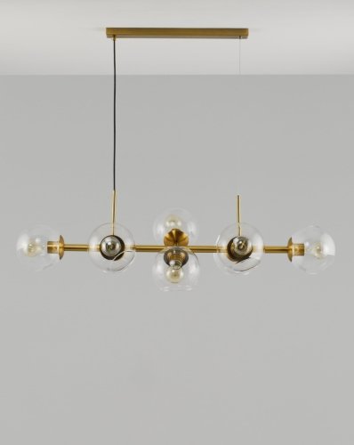 Подвесная люстра Moderli V2170-P Long