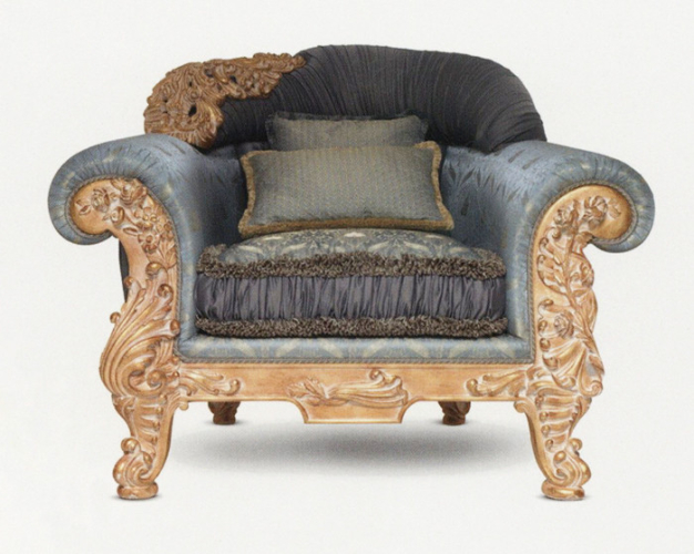 Кресло Poseidone Asnaghi interiors La boutique L22601