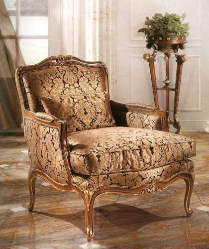 Кресло Angelo Cappellini Louis XV style 2150